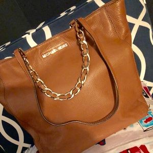 Michael Kors Tote-RARE! Beautiful saddle color